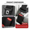 Car Seat Belt Buckle Plug Silicone Protective Cover For Skoda Roomster Citigo Derivative Yeti Enyaq Vision S Scala
