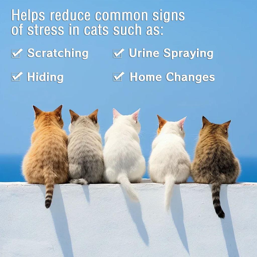 Classic Calm For Cats, 30 Day Refill, 3 Packs 48ml