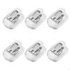 6 Bedroom Quilt Clips Duvet Cover Fastener No Pins Fixer for Clothes Towels Mattress