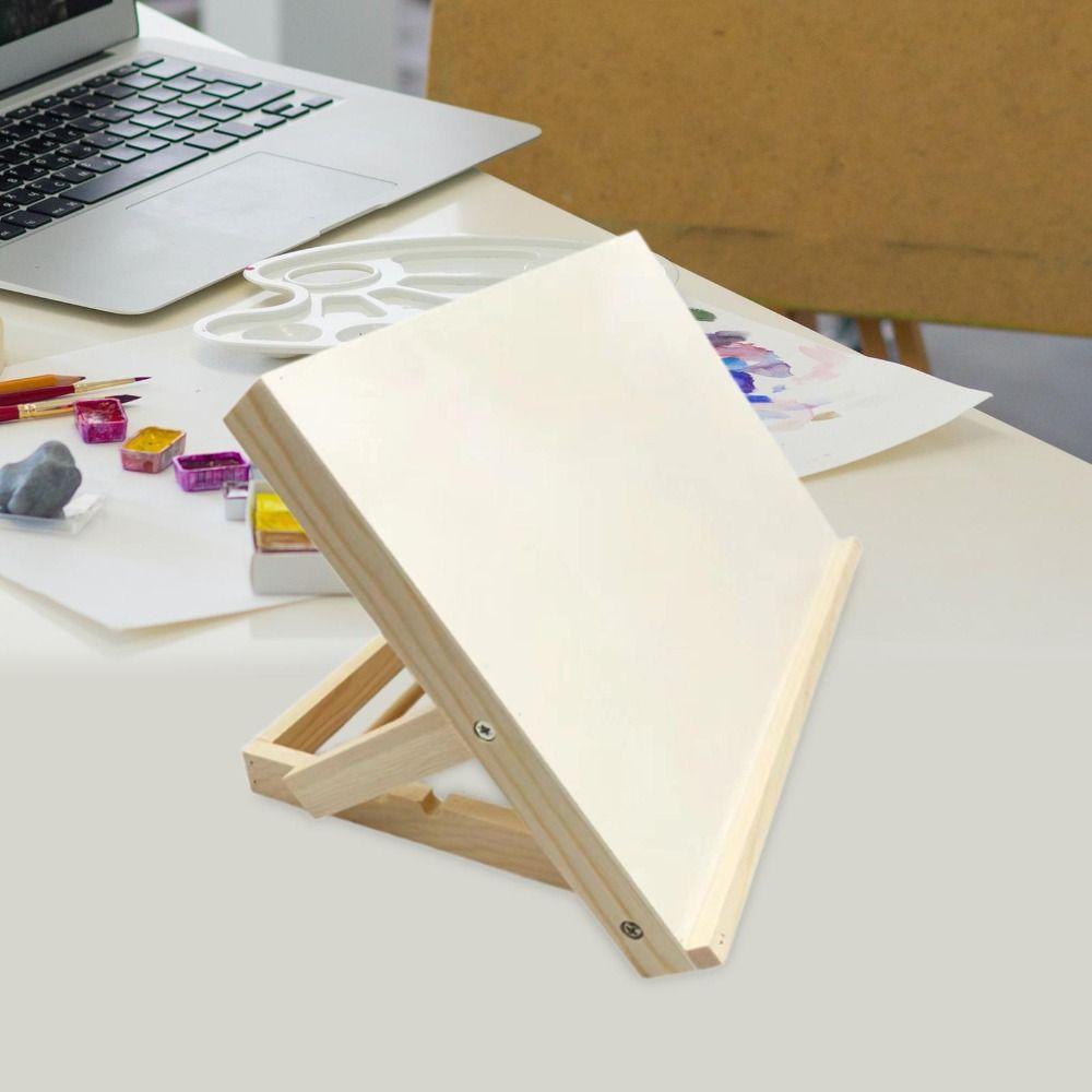 Foldable Wood Drawing Easel Adjustable Sketching Painting Board New Tabletop Easel Students Artist