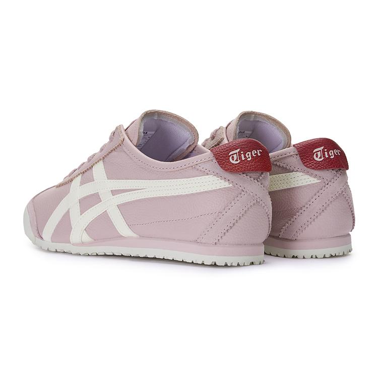 ONITSUKA TIGER Mexico 66 Модные Ретро Нескользящие Дышащие Кеды с Низким Верхом Унисекс Светло-Фиолетовый 1183B771-703