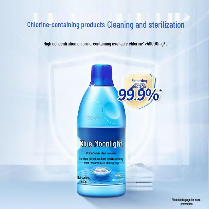 Blue Moon White Clothes Bleaching Stain Remover