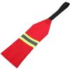 ABOOFAN Reflective Strip Warning Flag for Kayaking, Red Flag, Durable Oxford Material, Increased Visibility, Multi-purpose, Boat Accessories