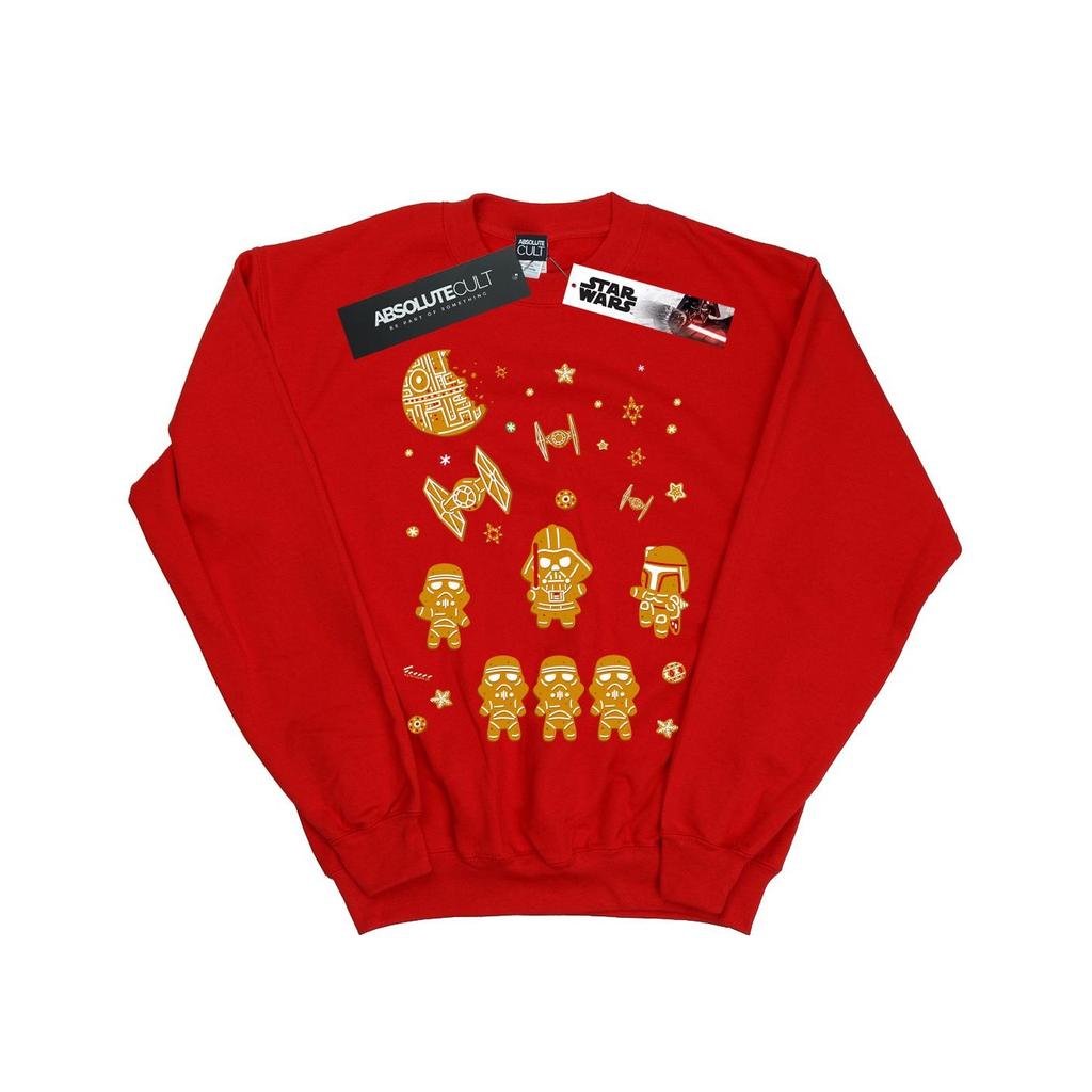 Star Wars Girls Gingerbread Empire Sweatshirt