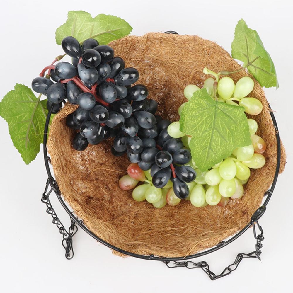 Садовая вечеринка Декоративный пластиковый реалистичный домашний декор Искусственные фрукты Имитация винограда