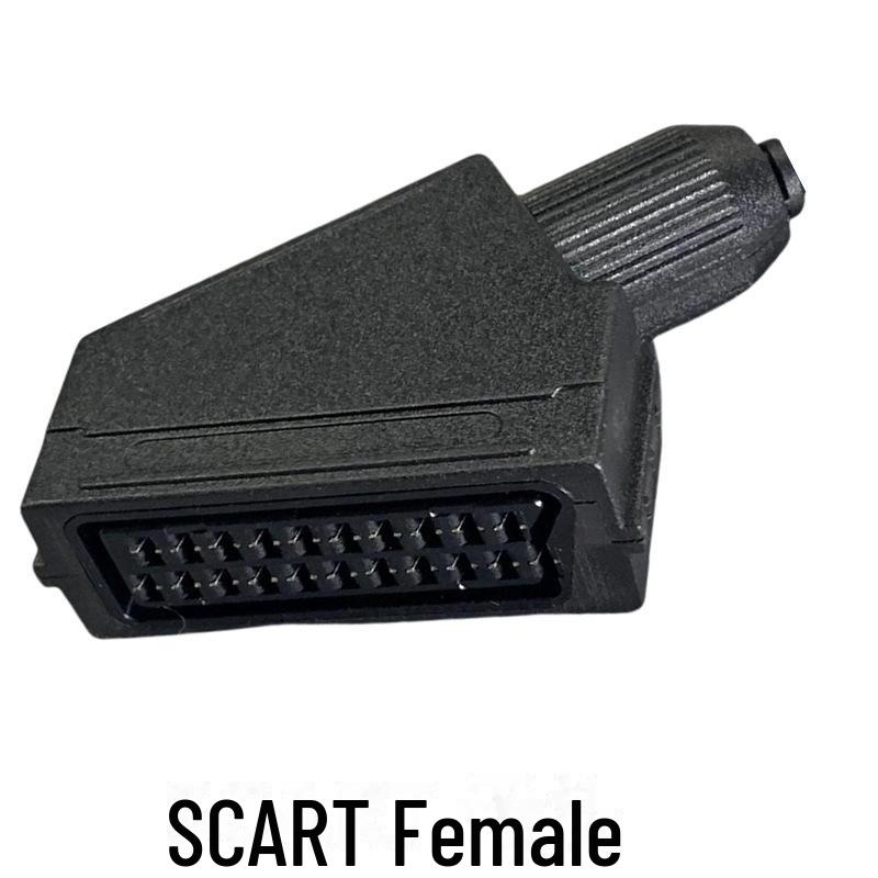 Совместимый кабель RGBS SCART для Sony PS2/PS3 для европейского ТВ