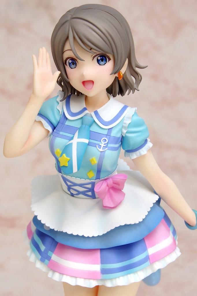 Wave Dream Tech Love Live Sunshine Watanabe You Is Your Heart Shining Ver. 18 Scale PVC Painted Complete Figure