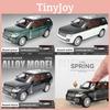Модель игрушечного внедорожника Range Rover из сплава со световыми и звуковыми эффектами для детей