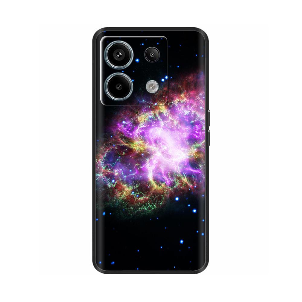 Чехол для Xiaomi Redmi Note 13 Pro 5G Note13 Pro 4G Мягкий силиконовый задний чехол Чехол для телефона Для Redmi Note 13 Note13 Pro Plus Fundas