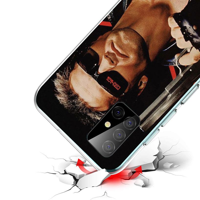 Arnold Schwarzenegger Terminator Phone Case For Samsung Galaxy A17 A16 A15 A14 A13 A57 A56 A55 A54 A53 A37 A36 A35 A34 A33 A26 A