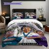 Ronaldo Legacy Glory Goals Champions Bedding 1 Duvet Cover 2 Pillowcase Without Core Without Core Bedding Set Duvet Cover And Pillowcase
