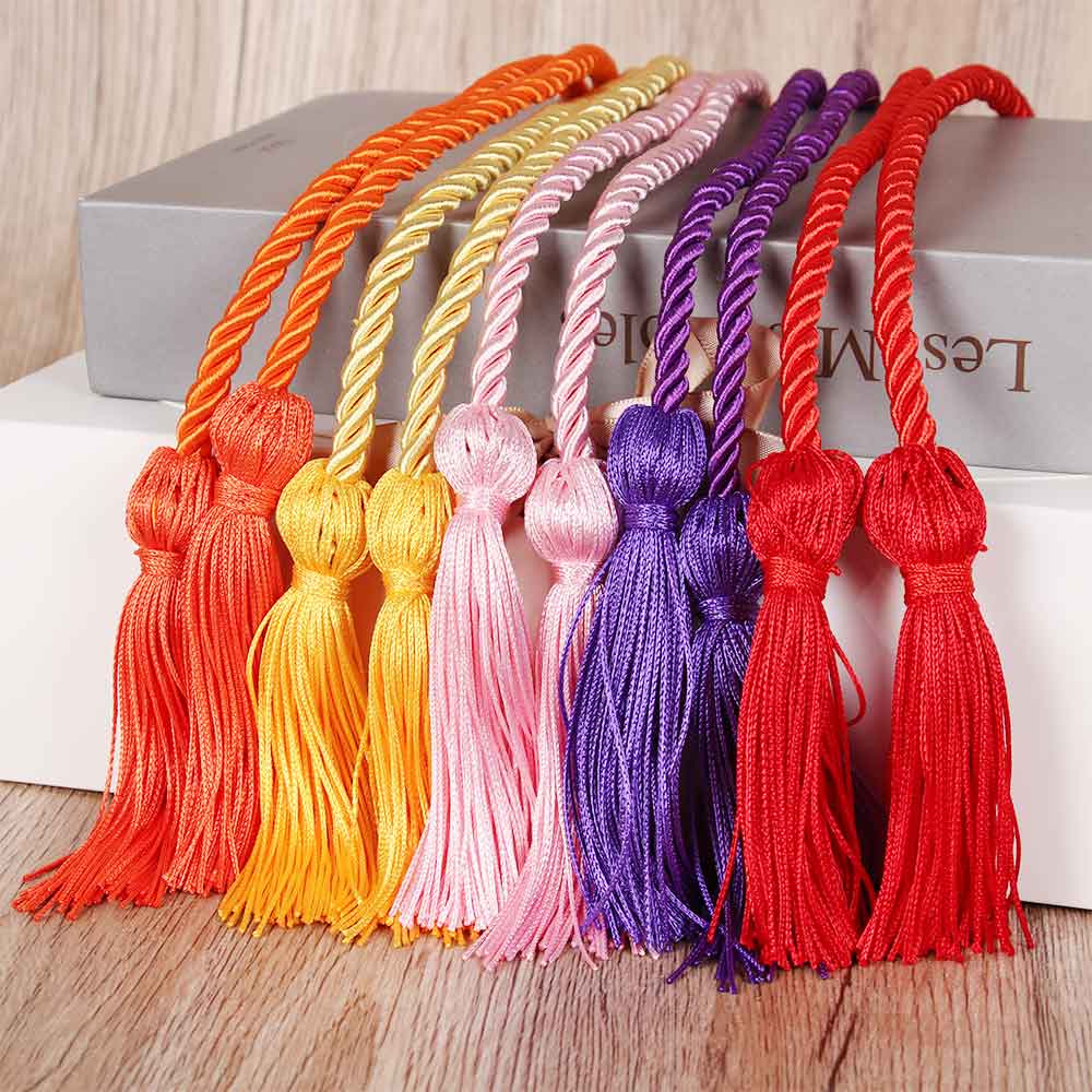 Photo Props Party Supplies Bachelor Gown Yarn Honor Cord Graduation Honor Cords Tassels Cord