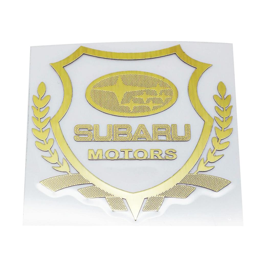 For Subaru WRX Forester XV Outback Impreza STI Legacy BRZ Tribeca Vinly Car Window Trunk Badge Sticker Styling Decal Accessories 5reu