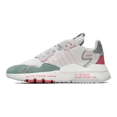 Originals Nite Jogger 'Белый Серый Зеленый' Женские H03251