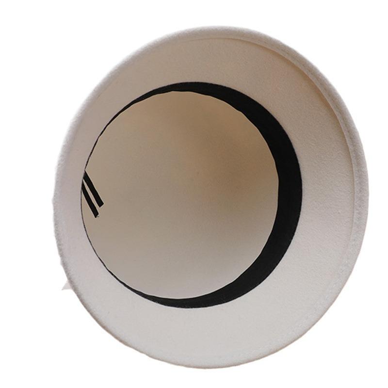 Шерстяная шляпа-тазик Hepburn, детская ретро-шляпа British Basin, элегантный темперамент, знаменитый цилиндр, тренд на открытом воздухе