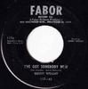 7inch Record GINNY WRIGHT & TOM TALL - I've Got Somebody New / Are You Min 11745 Fabor 1954 US Folk Used