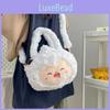 Pleasant And Goat Big Big Wolf Cute Cartoon Plush Bag Shoulder Bags Girls Teens