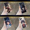 Чехол для телефона с аниме R-Rikka T-Takanashi для iPhone 17,16,15,14,13,12,11 Pro,Max,Plus,X,XS,XR,SE4,E Mini Прозрачный Мягкий Чехол