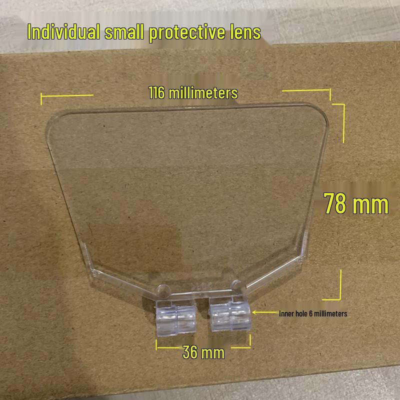 Защитные очки West Lake Golden Tripod Grinding Machine - Прозрачный щиток для защиты глаз