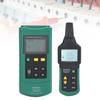 Cable Short Circuit Finder, Mute Function Cable Detector MS6818 for Power Supply Systems, Lightweight for Electricians In Buildings and Construction