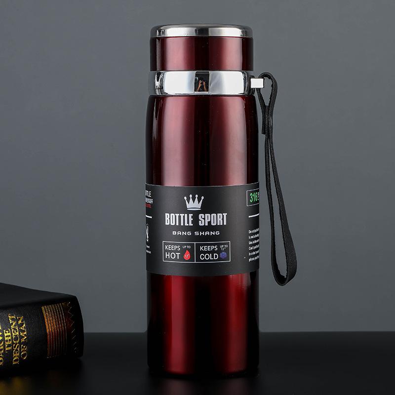 1L High Quality Thermal Water Bottle Keep Cold and Water Bottle Thermos for Water Tea Coffee Vacuum Flasks Stainless Steel Thermos Bottle