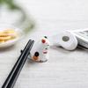 5/6 шт японский керамический держатель для палочек для еды Lucky Cat подушка для палочек для еды El Restaurant держатель для ручек столовый декор