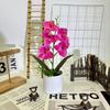 Butterfly Orchid Artificial Flower Bouquet For Home Decor And Arrangements Event