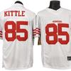 San Francisco 49ers 85 George Kittle Jersey 3rd Gen American Football Embroidered