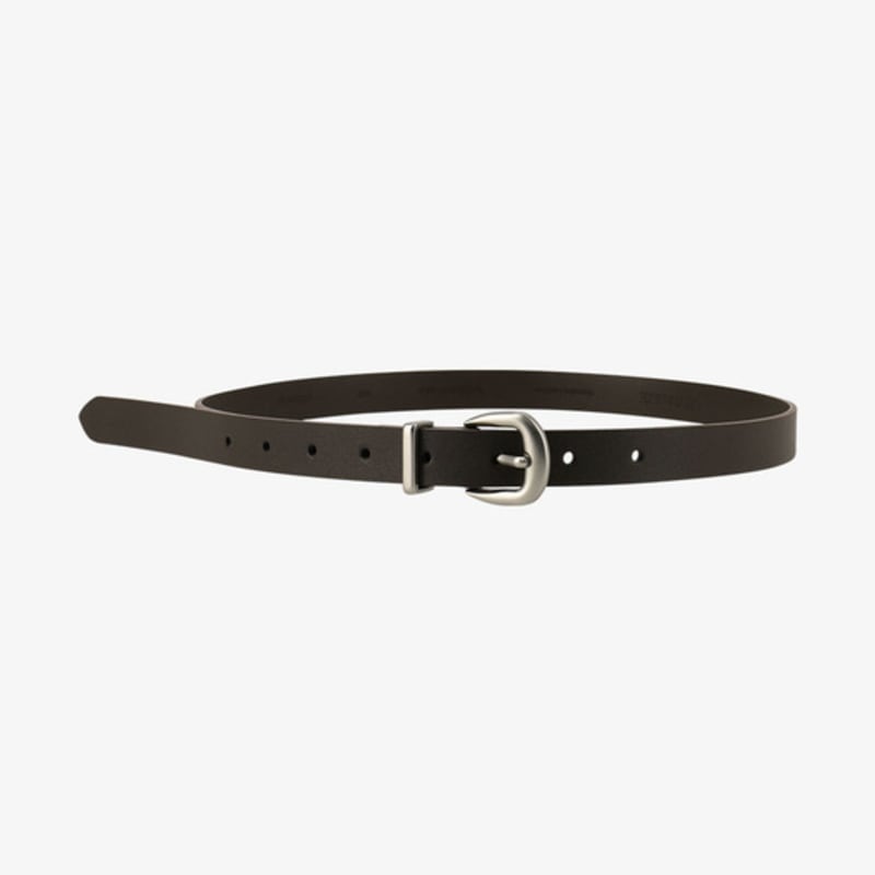 CITYBREEZE City Basic Leather Belt_DARK BROWN