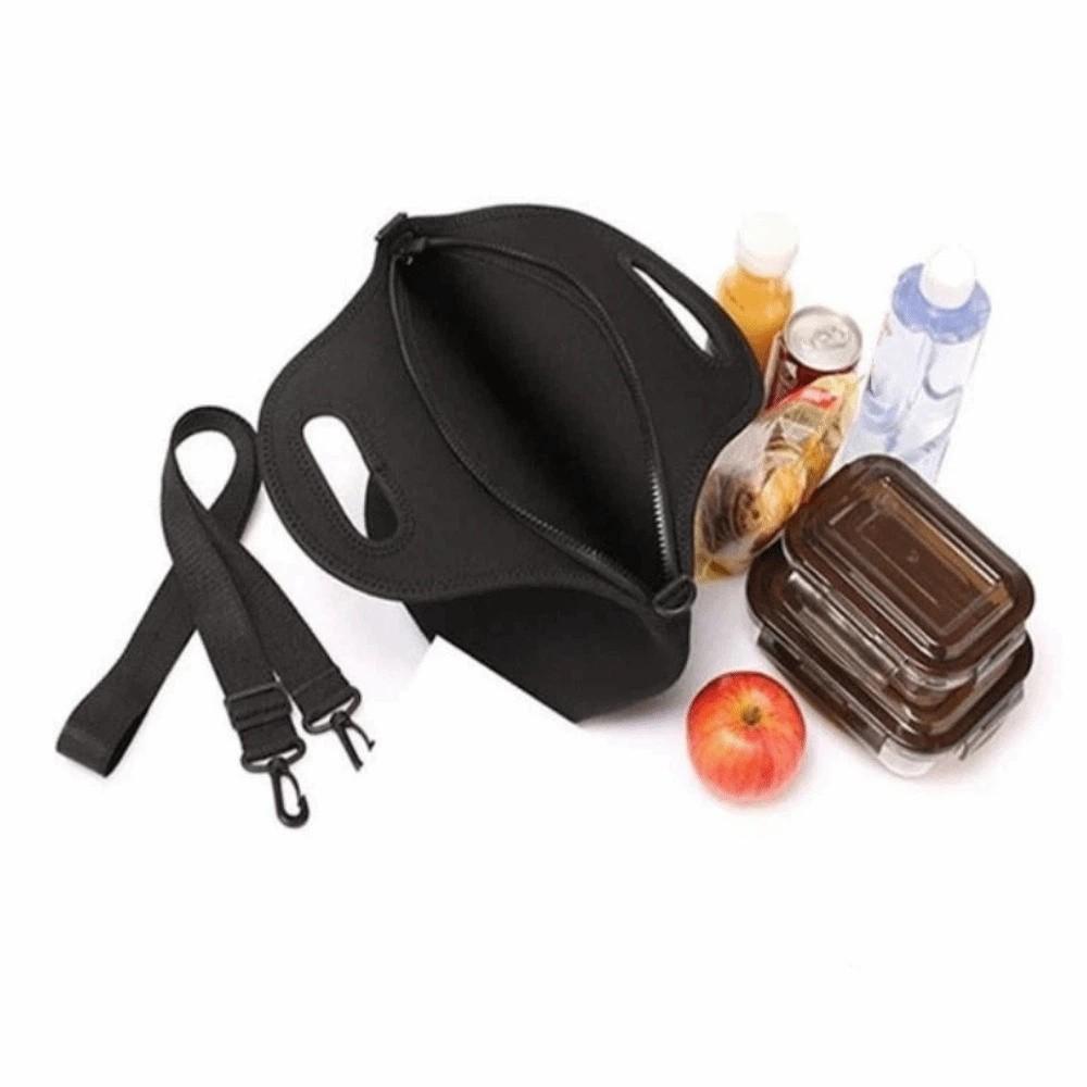 Reusable Insulated Dinner Bags Portable Insulated Lunch Bag Easy Storage Travel Lunch Bag Picnic
