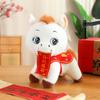 Soft Stuffed 2026 New Year Mascot 20/25/30cm Plush Stuffed Animal Zodiac Horse Doll  Birthday Gifts