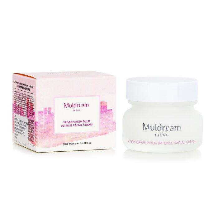 MULDREAM Vegan Green Mild Intense Facial Cream
