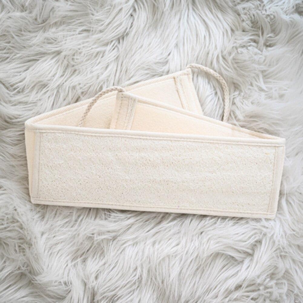 Мочалка для спины из люфы Хороший очищающий эффект Без вреда для кожи Главная Ванная комната