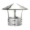 Chimney Cap Cover Exhaust Vent Lid Easy To Install Flue Roof Rain Guard