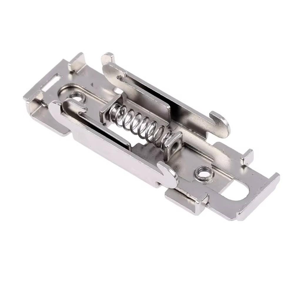 DIN Rail Mount Single Phase Solid State Relay Clip 35MM Fixed SSR Clip DIN Rail Clip Electrical Control
