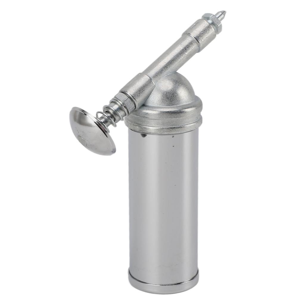 80cc Manual Oiler Oil Can Pump Lubricator Pump Oiling Can for Automobile Excavator Oiling