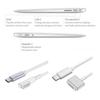 Премиальный кабель для быстрой зарядки и передачи данных Type-C на Magsafe2 с магнитным разъемом для Macbook Air