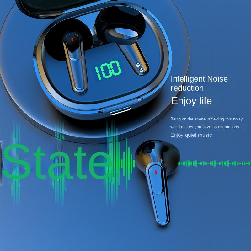 Новая Bluetooth-гарнитура Спортивная беспроводная гарнитура со сверхдлительным временем автономной работы Bluetooth-гарнитура типа «вкладыш»