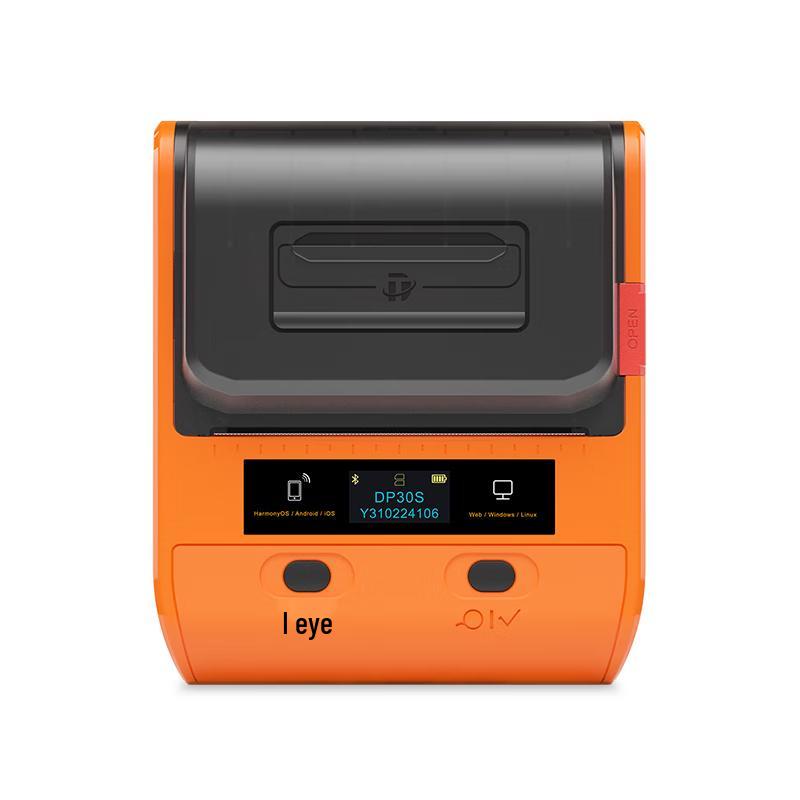 Detong DP30S Portable Bluetooth Label Printer CN plug (adapter included)