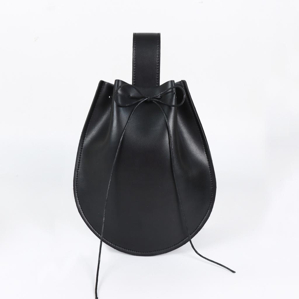 Medieval Leather Belt Bag Storage Bag Knight Pouch Halloween Accessories Cosplay Props