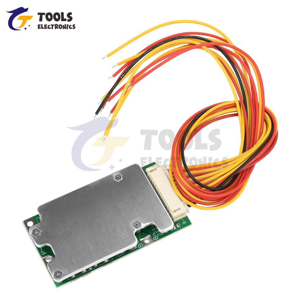 BMS 10S 36V 30A Плата защиты литиевых аккумуляторов с общим портом / разделенным портом, плата балансировки для аккумуляторов 18650