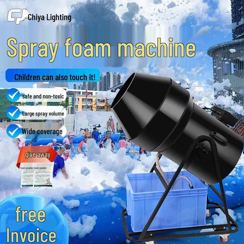 Commercial Outdoor Stage Bubble Machine