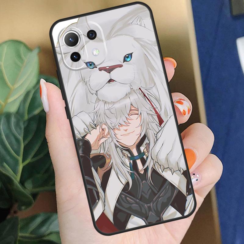 Чехол Jing Yuan Honkai Star Rail Для Xiaomi 15T 14T 13T Pro 14 15 Ultra 17 Pro Max POCO X7 F8 Pro X5 X6 F5 F6 F7 Обложка