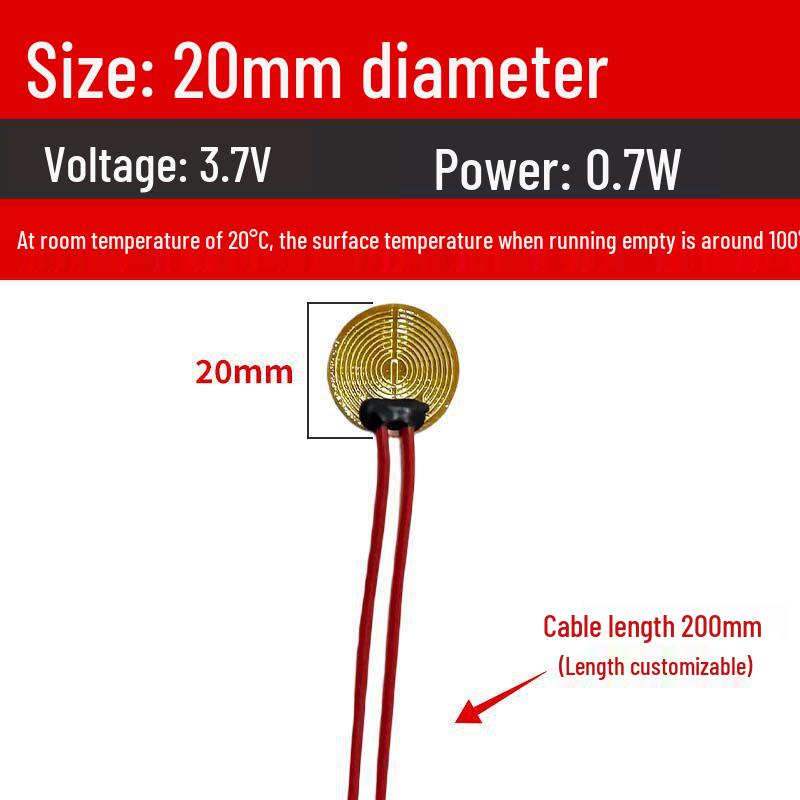 Polyimide Electric Heating Film: Adjustable Temperature Flexible Heating Sheet