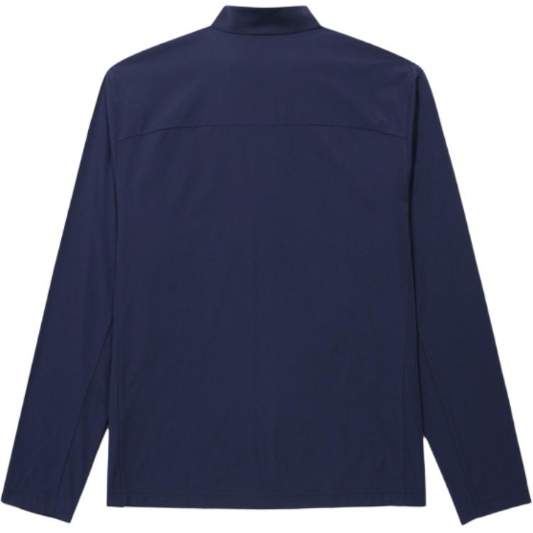 DESCENTE Jackets Unisex Stand Collar Moderate Straight Fit SP223XFT41