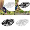 Bike Rear Wheel Net Foot Guard Protector Easy To Install Cycling Accessories