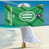 1pc Saint-Etienne Beach Towel, Comfortable and Thick, and Swimming/Bath/Picnic/Camping Towel, Suitable for Seaside Beaches