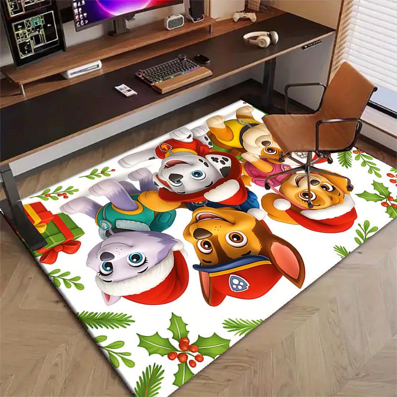 1pc P-Paw Paw Design Printed Area Rug Carpet for Bedroom Living Room Home Decor Rugs Mat Non Slip Mat Rug for Bedside