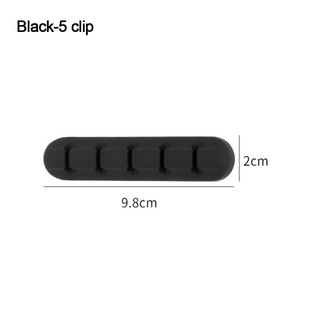 Гибкая намотка кабеля Самоклеящийся кабельный органайзер Зажим для кабеля Зажимы для шнура USB-кабель для передачи данных