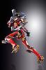 Bandai Figurine Evangelion Production Model Metal Build 22cm 4573102605047 - - Eva-02 -